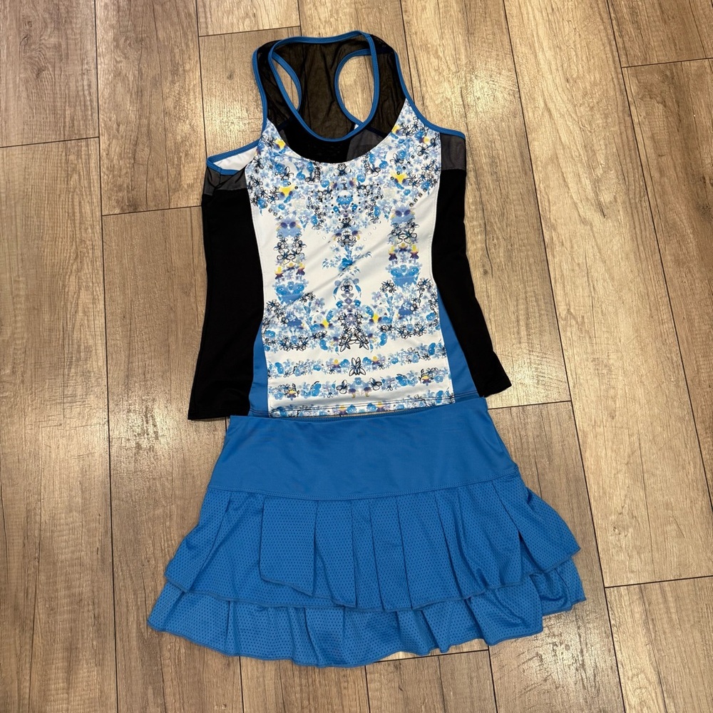 Lucky in Love Tennis Outfit S
